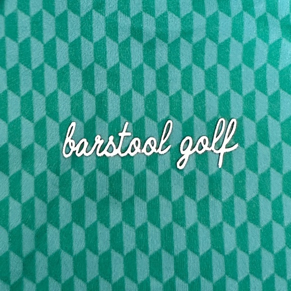 Barstool Golf Sleeveless Polo Green Medium - Picture 3 of 4